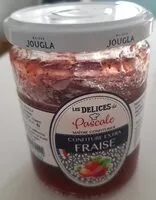 Mängden socker i Confiture extra fraise