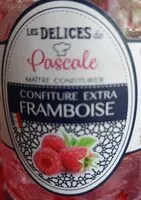 Mängden socker i Confiture extra de framboise