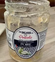 Mängden socker i Confiture extra de poire
