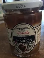 Mängden socker i Creme marron