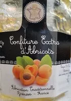 Mängden socker i Confiture extra d'abricots
