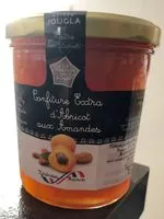 Mängden socker i Confiture Extra d'abricot aux amandes