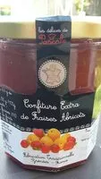 Mängden socker i Confiture extra de fraises abricots