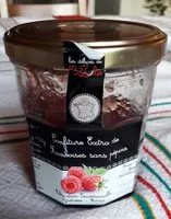 Mängden socker i Confiture extra de framboise sans pepins