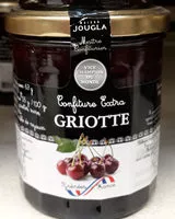 Mängden socker i Confiture Extra Griotte