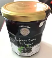Mängden socker i Confiture Mûre sauvage