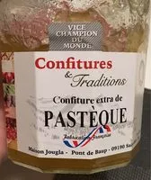 Mängden socker i Confiture pastèque