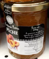 Mängden socker i Confiture Extra Pêche