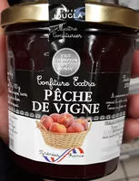 Mängden socker i Confiture Extra Peches de Vignes