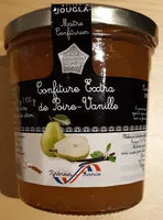 Mängden socker i Confiture Extra de Poires Vanille Bourbon
