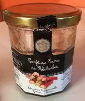 Mängden socker i Confiture extra de rhubarbes