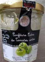 Mängden socker i Confiture extra de tomates vertes