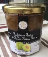 Mängden socker i Confiture de reines claude