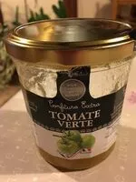 Mängden socker i Confiture tomate verte
