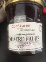 Mängden socker i Confiture