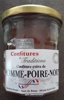 Mängden socker i Confiture extra de Pomme-Poire-Noix