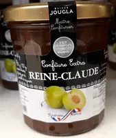 Mängden socker i Confiture extra reine Claude