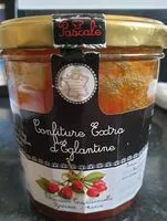 Mängden socker i Confiture extra d églantine