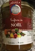 Mängden socker i Confiture de Noël