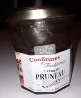 Mängden socker i Confiture de pruneau