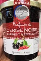 Mängden socker i Confiture cerise noire