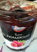 Mängden socker i Crème framboise