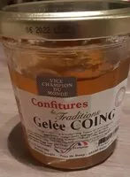 Mängden socker i Gelée de coing