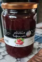 Mängden socker i Confiture extra fraise
