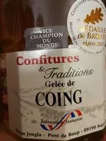 Mängden socker i Gelée de coing