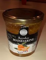 Mängden socker i Marmelade mandarine