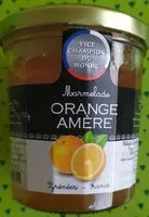 Mängden socker i ORANGE AMERE