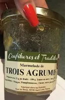 Mängden socker i Marlelade de trois agrumes