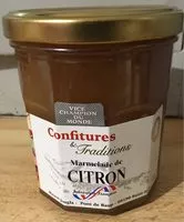 Mängden socker i Marmelade de citron