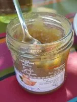 Mängden socker i Confit d'oignon