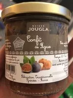 Mängden socker i Confit de figue