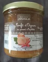 Mängden socker i Confit d'oignon
