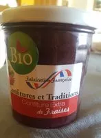 Mängden socker i Confiture de fraise