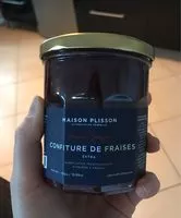 Mängden socker i Confiture de cassis
