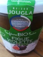 Mängden socker i Confiture bio Figue Violette