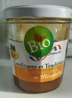 Mängden socker i Confiture extra de mirabelles