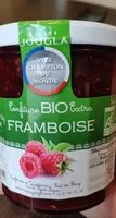Mängden socker i Confiture Bio Extra framboise