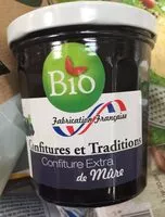 Mängden socker i Confiture extra de Mûre