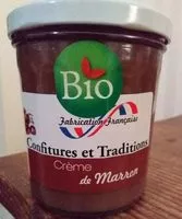 Mängden socker i Crème de Marron