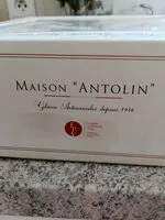 Mängden socker i Glaces - Vacherin Maison Antolin