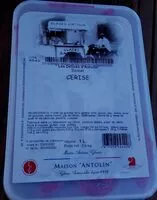 Mängden socker i Sorbet de Cerise Griotte