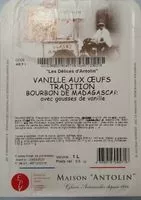 Mängden socker i Vanille aux œufs tradition