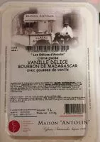 Mängden socker i Glace vanille