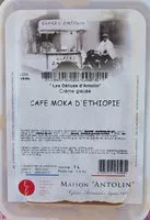 Mängden socker i Café Moka d’Ethiope