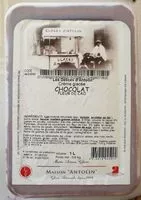 Mängden socker i Crème glacée Chocolat Fleur de Cao