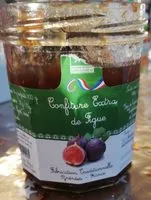 Mängden socker i Confiture extra de figues